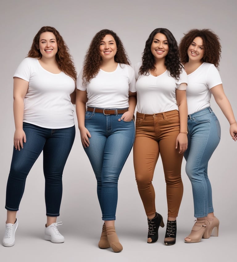 a woman wearing a purple dress