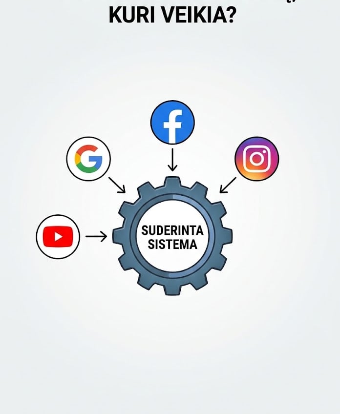 Kaip sukurti reklamą kuri veikia?