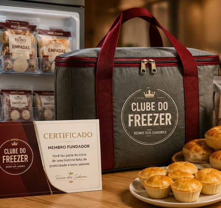 Clube do Freezer | Praticidade para o seu dia a dia
