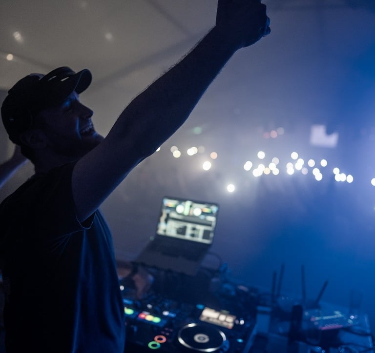 DJ Fabian Raumann auf der MayDance