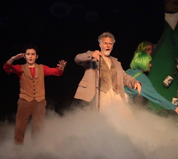 Image of Todd Long as Uncle Joe in Willy Wonka: The Musical
