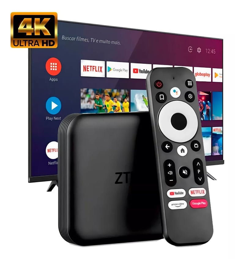 Tv Box 4K ZTE I Space Series - ZT866 