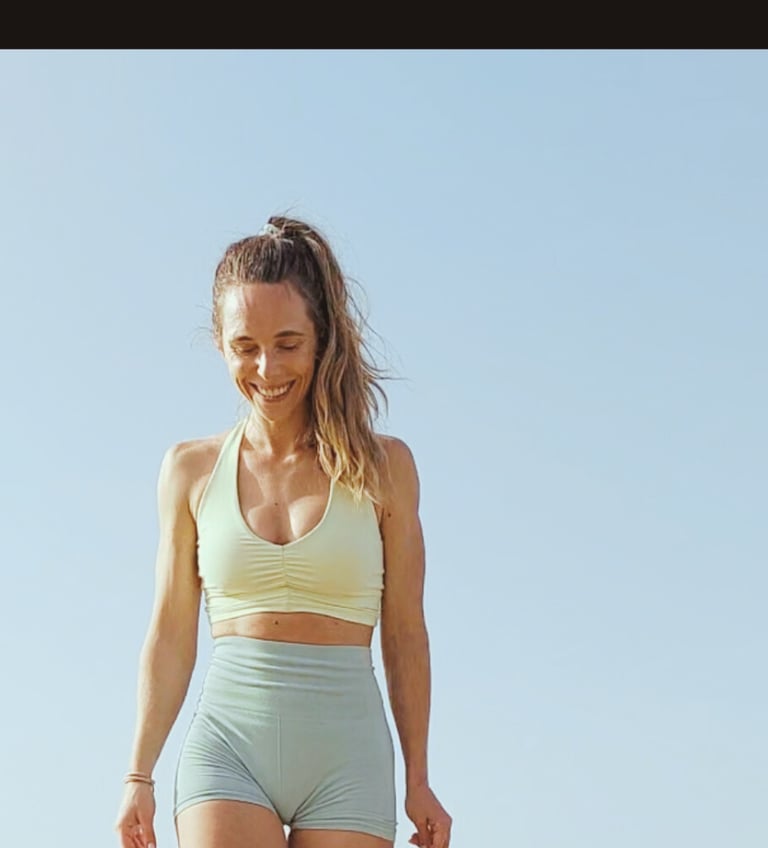 Dr. Lina Kreivėnaitė - biologijos mokslų daktarė, EnjoYourtraining įkūrėja bei trenerė