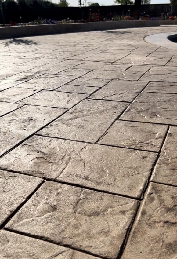 Stamped Pattern Concrete