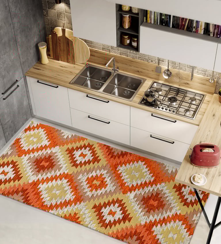 Tappeti cucina e passatoie antiscivolo lavabili Cimino Arredi