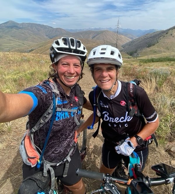 Paula Waite and Julie Rudolph