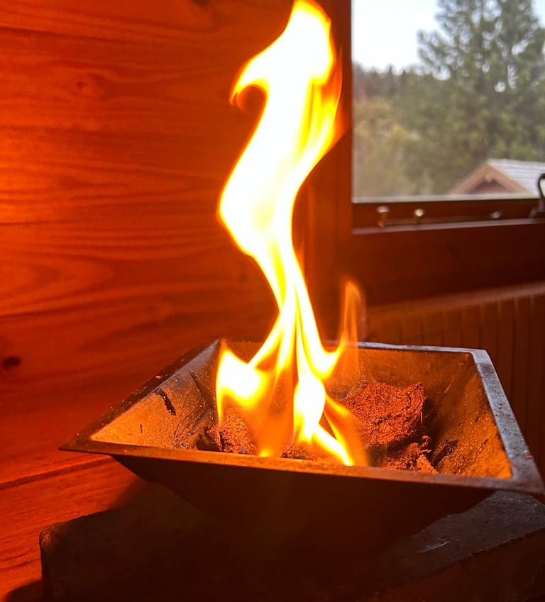 agnihotra terapia homa argentina piramide de cobre fuego sagrado