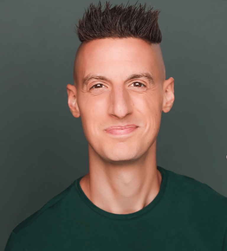 Tony Rossi MARATHONER, demonstrating mental strength