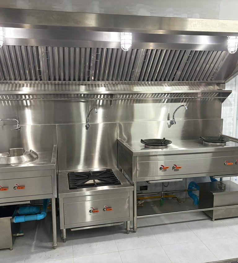 Commercial Gas Burner equipment for your kitchen