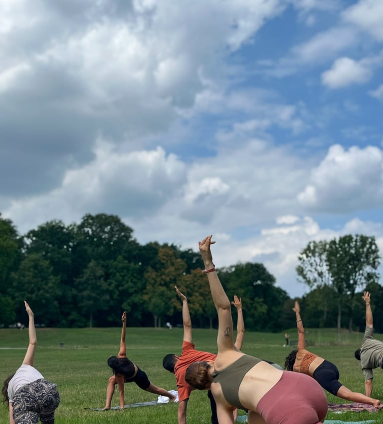 Designed Yoga Cologne Germany