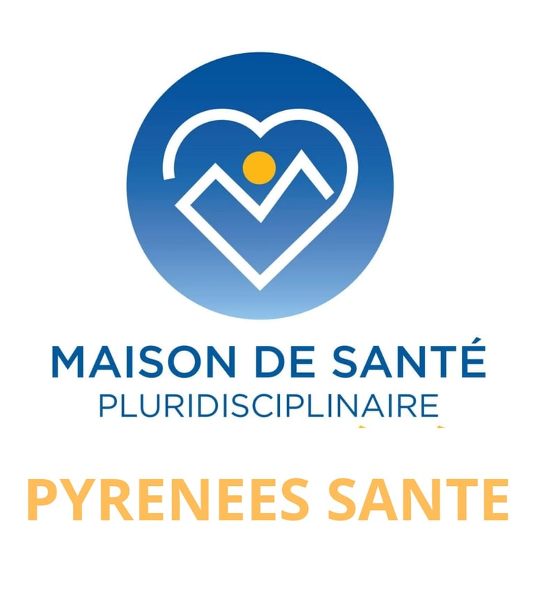 logo de la maison de santé pluridisciplinaire Pyrénées Santé