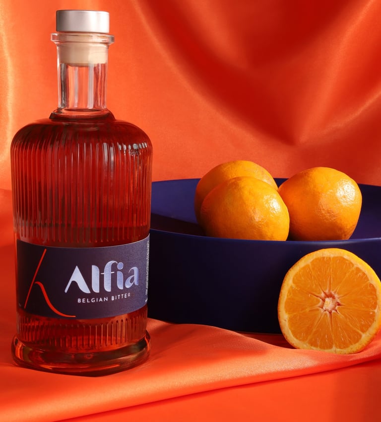 Alfia Belgian Bitter Cocktail