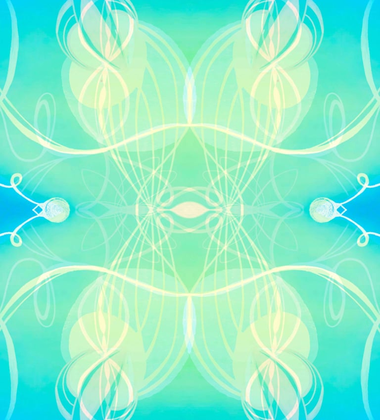 ilustración digital sobre matriz