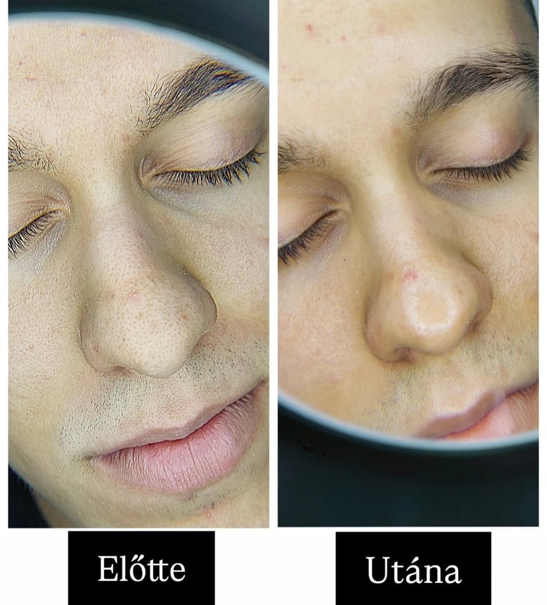 Férfi arckezelés Veszprém