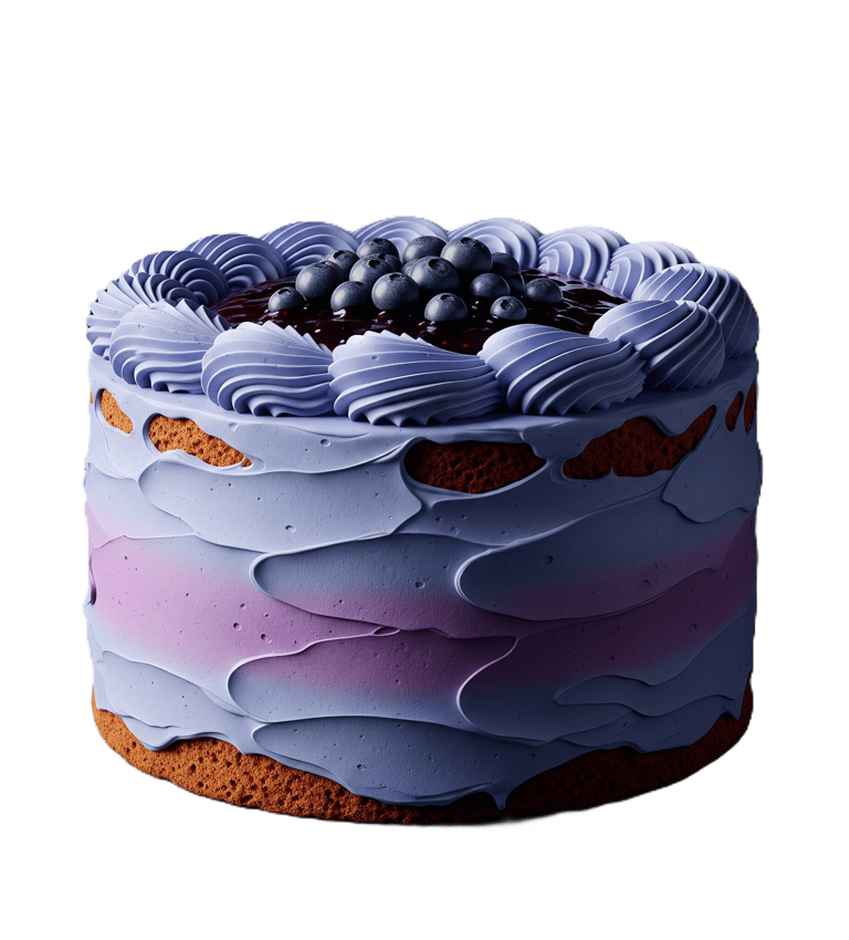 Blueberry Cake from PremiYum Foods!