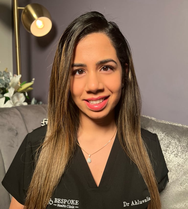 Dr Ruchi Ahluwalia, UK GP specialising in personalised preventative health care