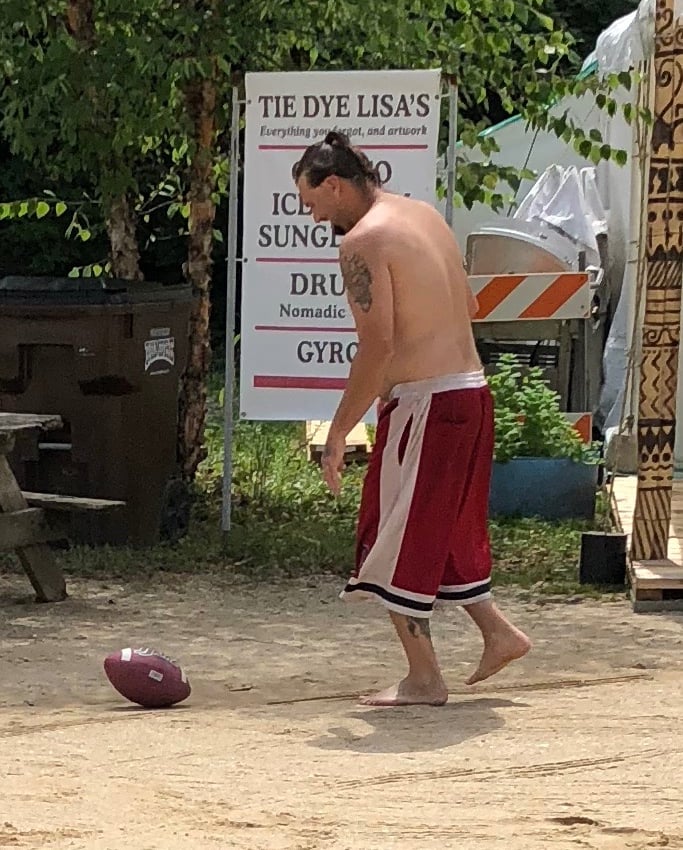 Good Clean Fun at Nelson's Ledge