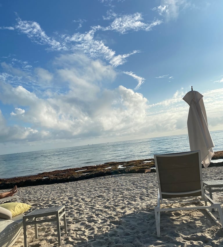 View from the Waldorf Key West