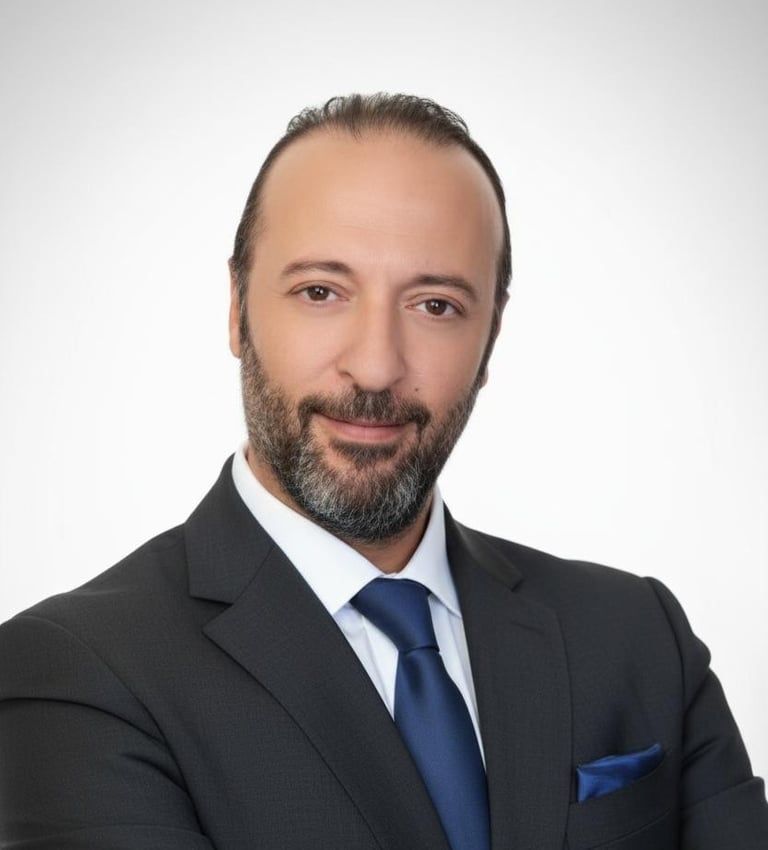 Talal Alaeddin Co-Founder & CSO