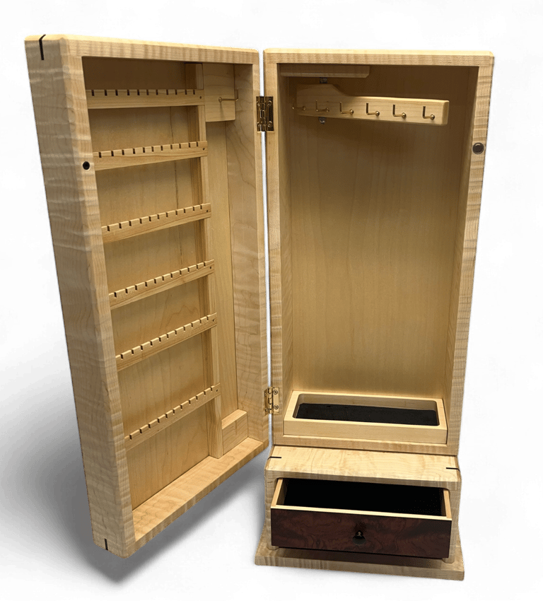 TW 26 Tower Box Open Drawer