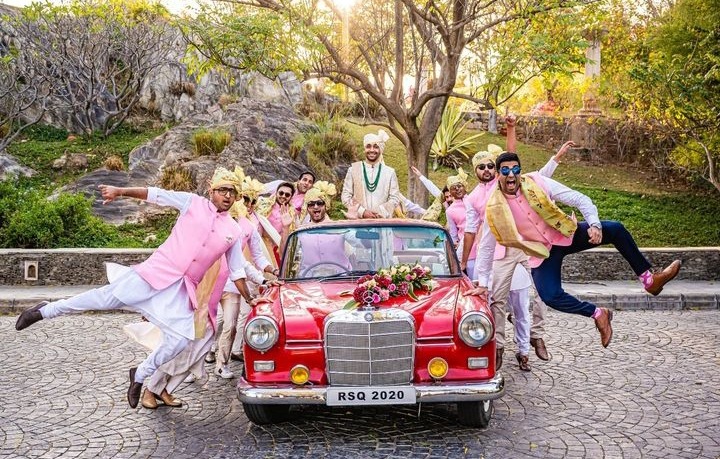 best vintage car in delhi ncr by geet events