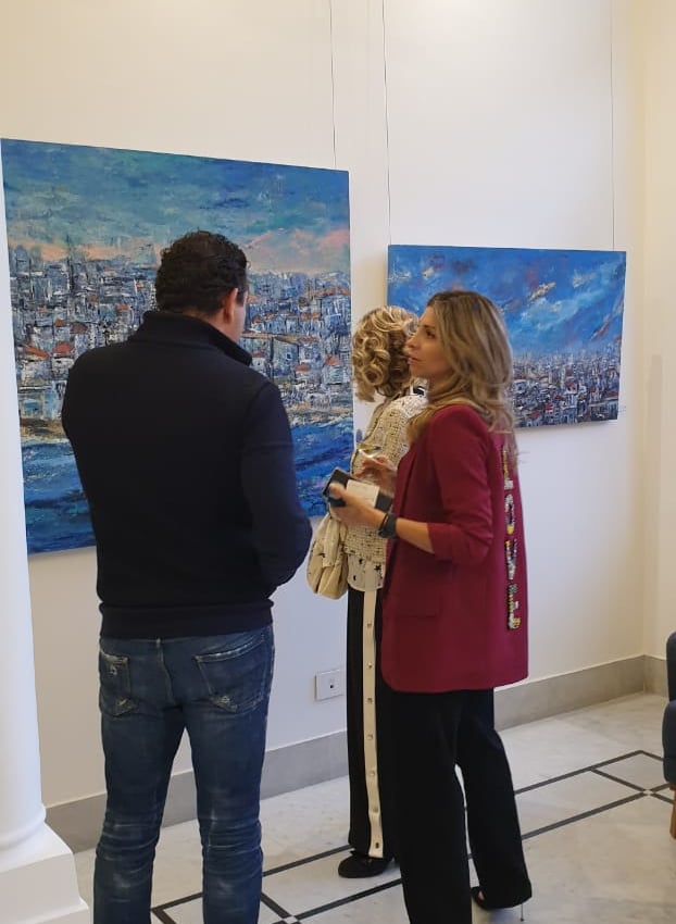 Jessy Tabet Exhibition at Rebirth Beirut Gallery