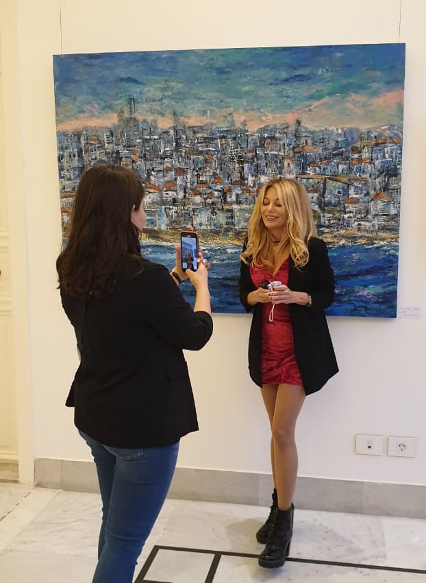 Jessy Tabet Exhibition at Rebirth Beirut Gallery