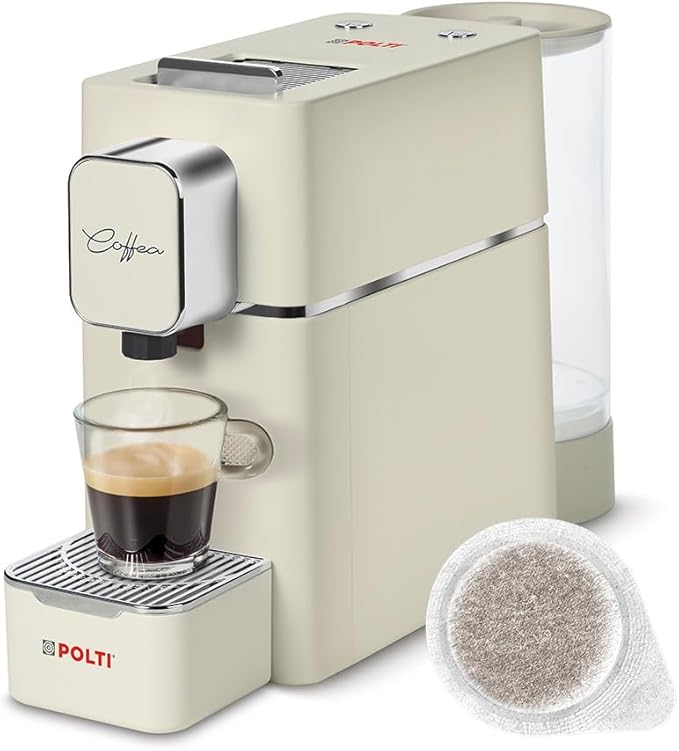 cafetera polti coffea s15c cafetera de cápsulas