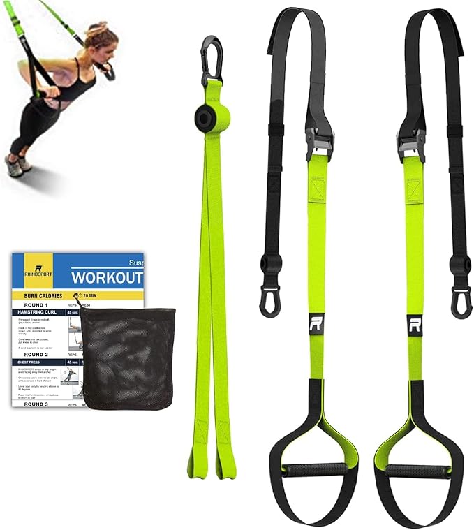 Sangles TRX, musculation 
