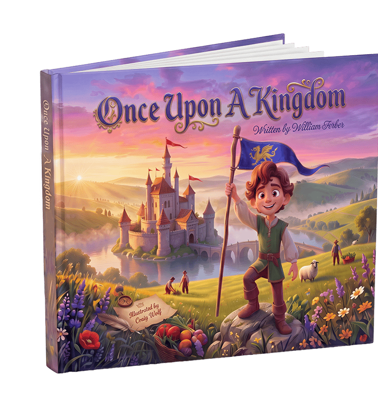 Once Upon A Kingdom, by Bill Ferber,  3d Book