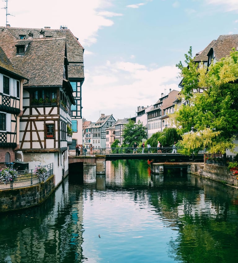 petite france Strasbourg maison colombage
