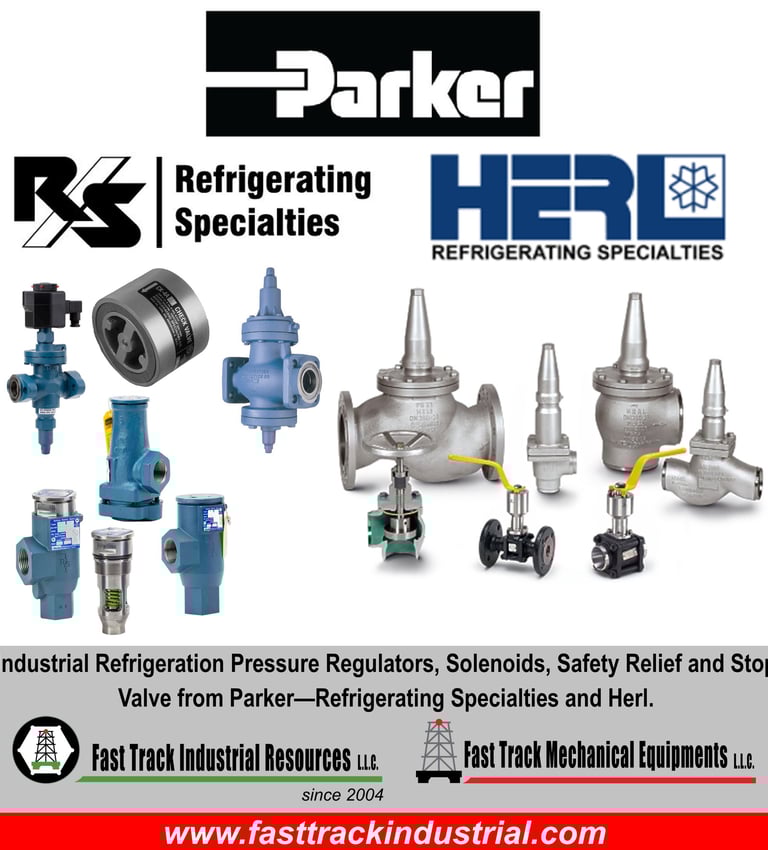 PARKER HERL Middle East , INDUSTRIAL REFRIGERATION Fack Industrial Resources LLC