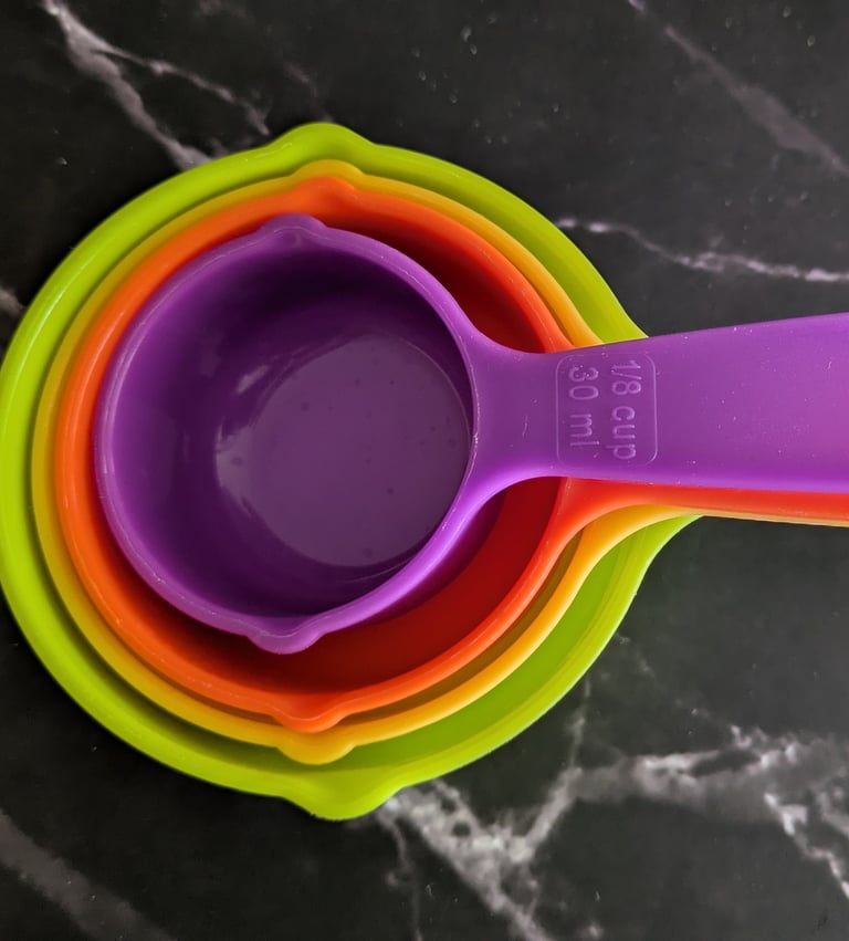 Measuring cups
