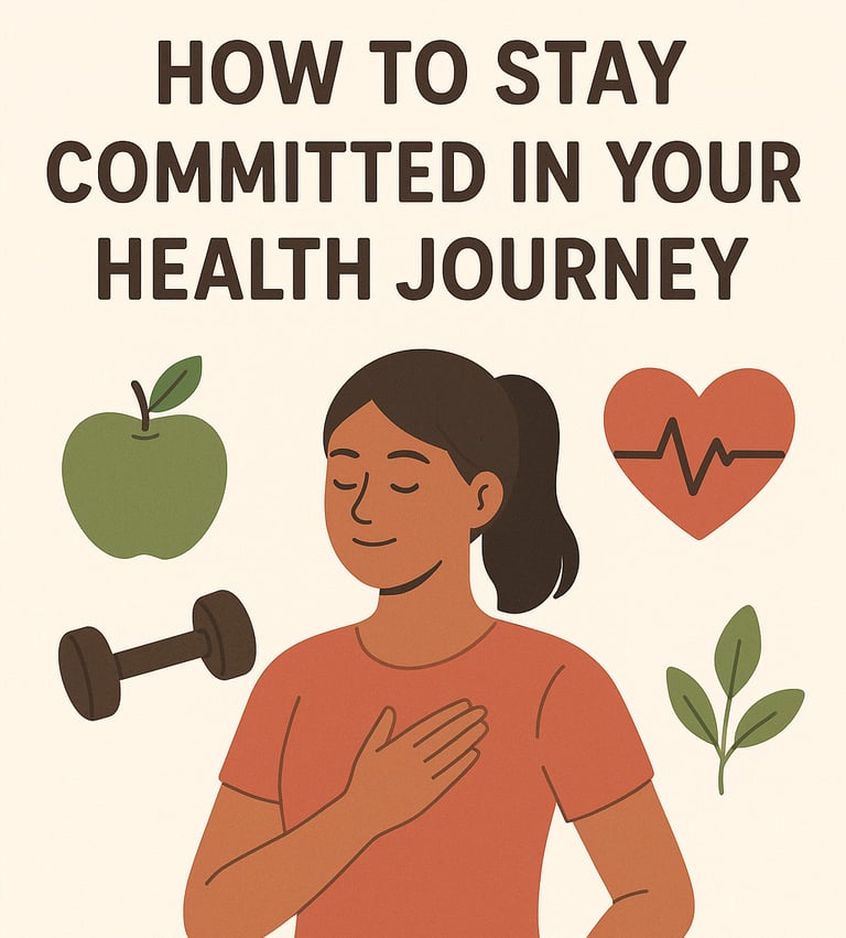 a woman with a heart rate monitor and a healthy diet