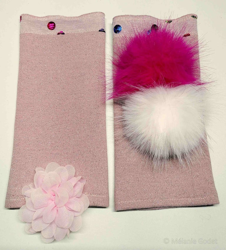 Mitaines pour Mia, clown Neztoiles