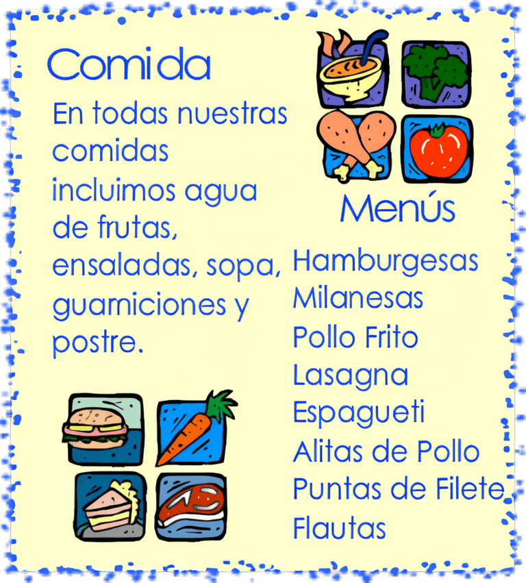 Comidas Ojo Ciego Camp