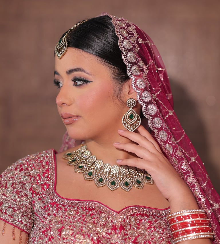 Kundan Bridal Jewellery
