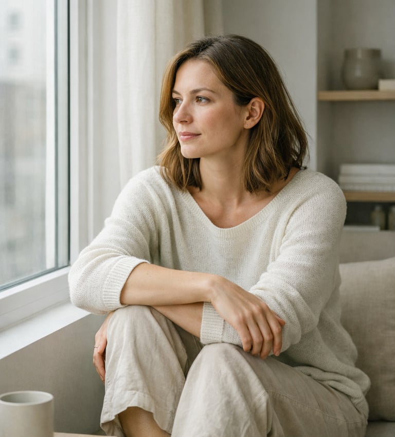 how do psychic readings work explanation calm reflection