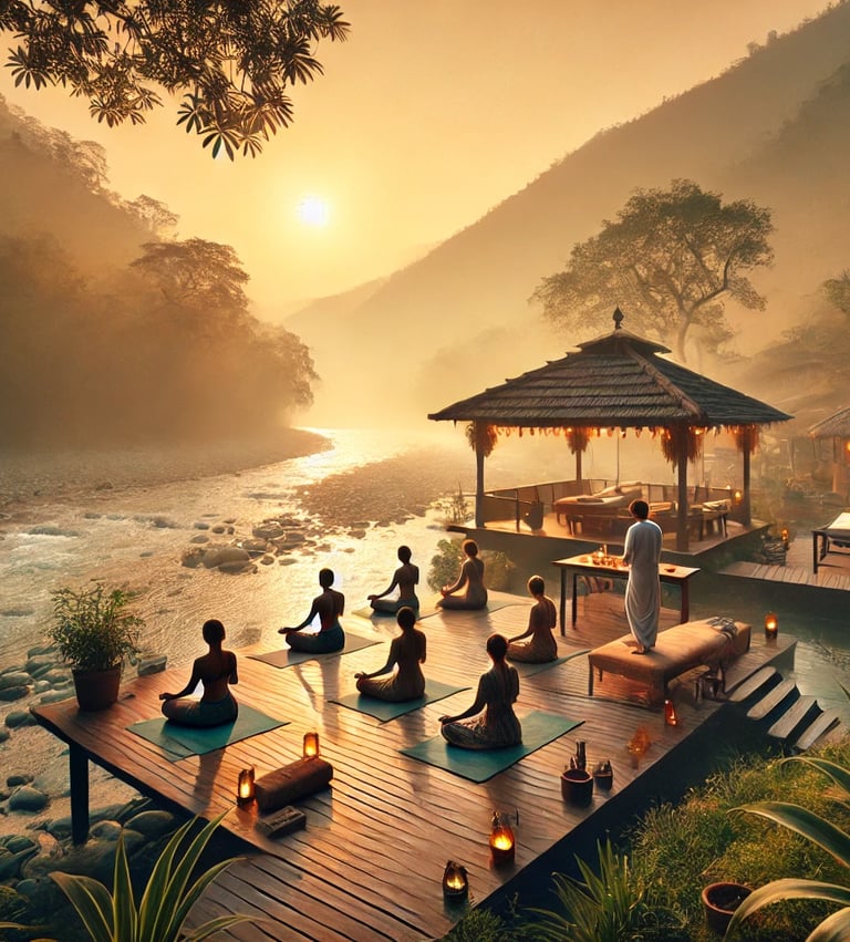 Natural Therapy Retreat at Rishikesh