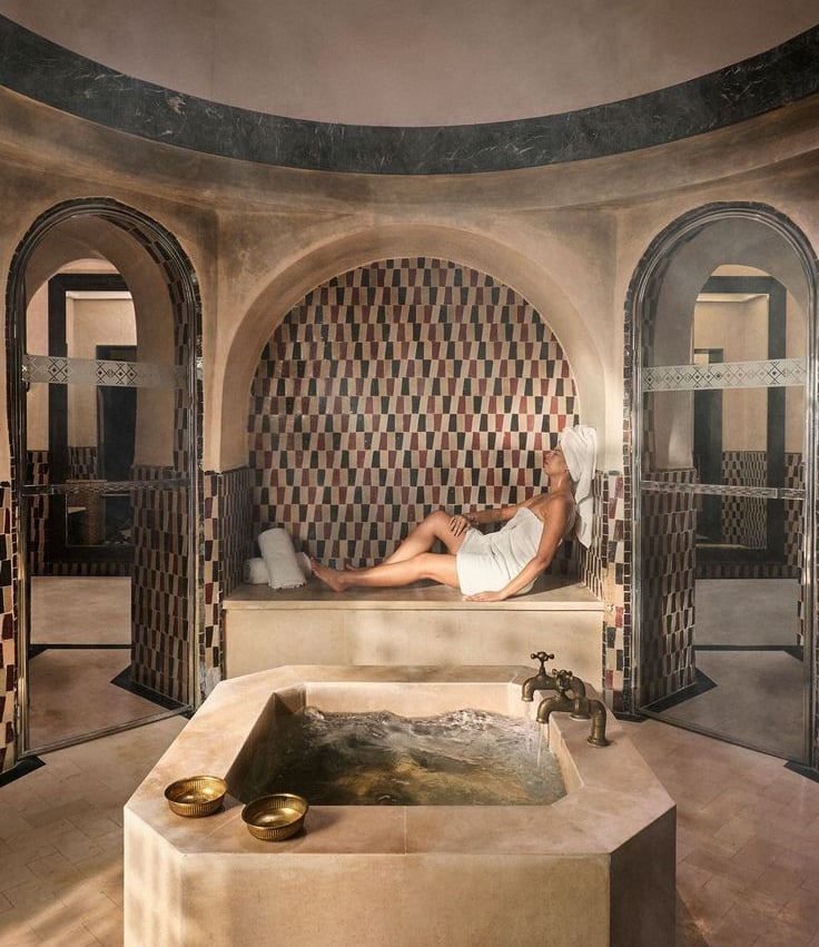 luxury hammam ritual experience