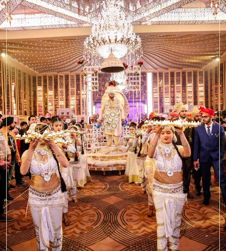 Best Groom Entry By Geet Events
