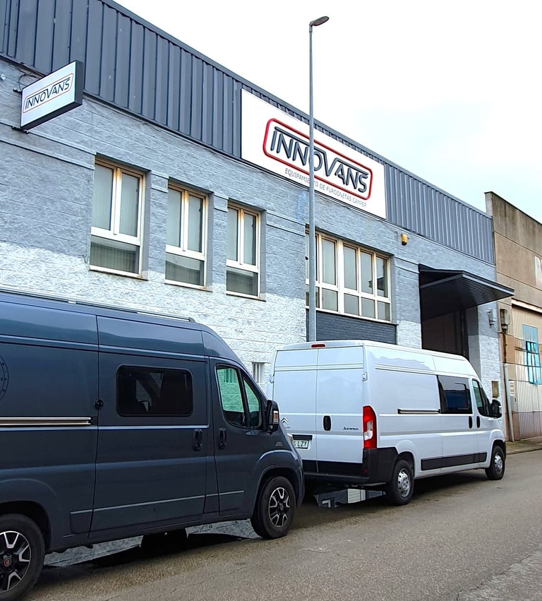 Oficinas y taller oficial de INNOVANS