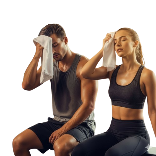 Microfiber gym towels