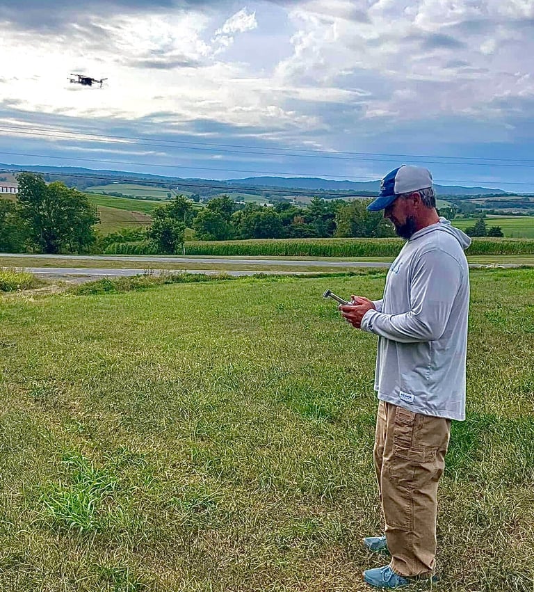 ClarkOps is FAA Part 107 Certified and Remote ID Compliant to ensure you receive quality service.