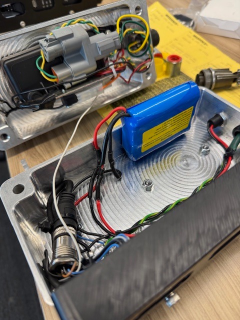 Wireless Remote with Proportional Joystick