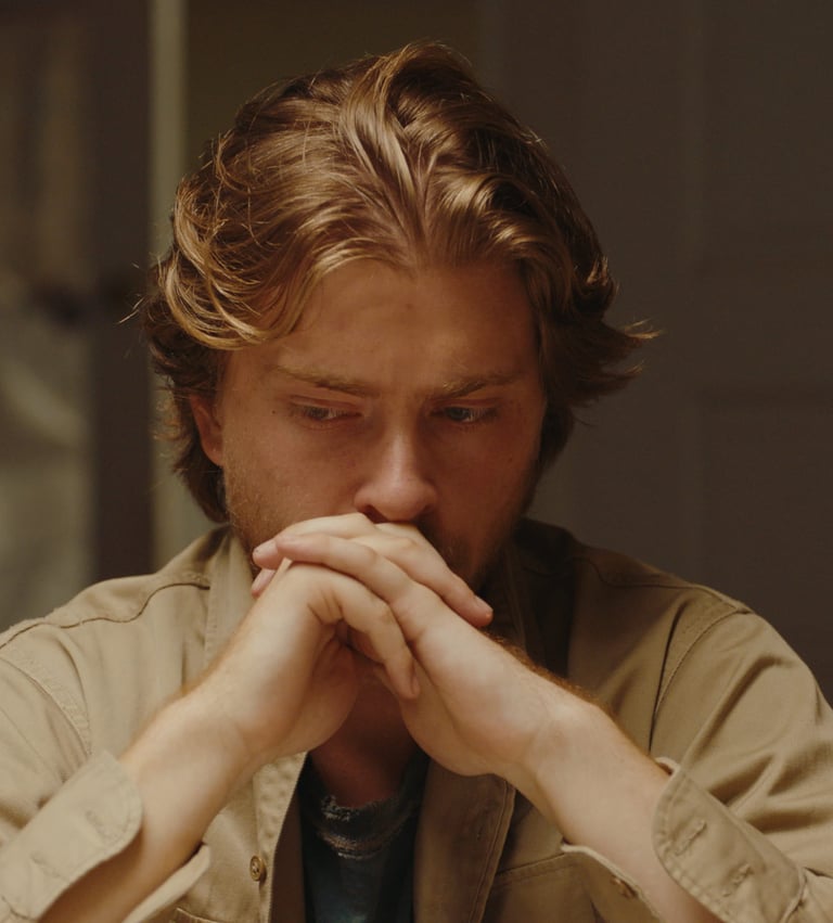 Caleb feeling the pressure of the family farm