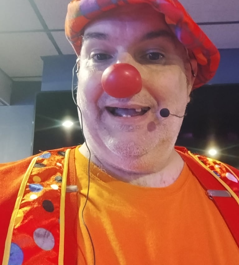 Children's entertainer in Blackpool for gire