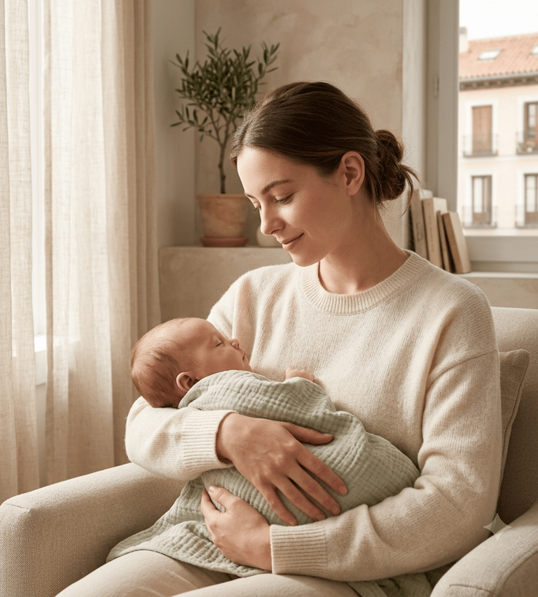 Nutrición en embarazo y lactancia en Getxo para cuidar de la madre y el bebé
