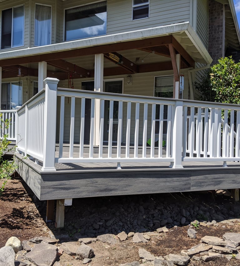Composite Handrail from Trex