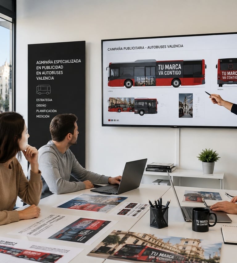 Empresas de publicidad autobuses Valencia